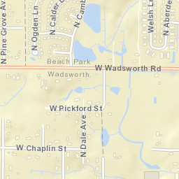 39172-39198 North Pine Grove Avenue Street Map