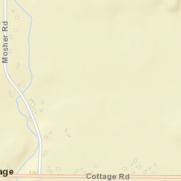 Cottage New York Street Map