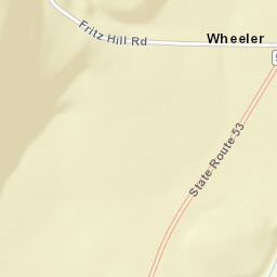 Wheeler New York Street Map