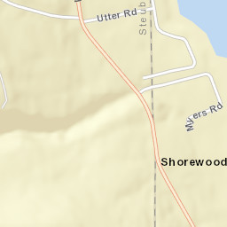 Shorewood New York Street Map