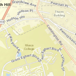 South Hill New York Street Map