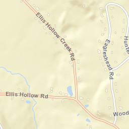 Ellis New York Street Map