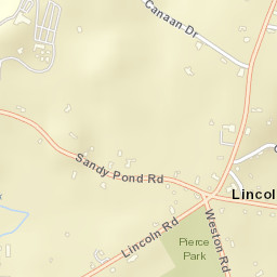 Lincoln Street Map