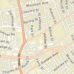 Malden Street Map