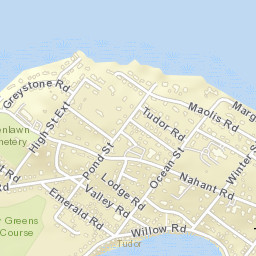 Nahant Street Map