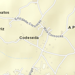 Amoeiro Street Map