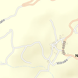Nogueira de Ramuín Street Map