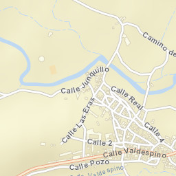 Val de San Lorenzo Street Map