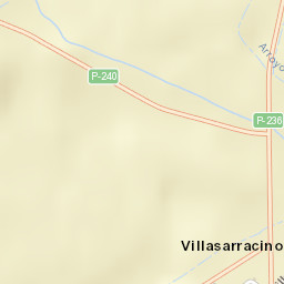 Provincia de Palencia Street Map