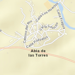 Abia de las Torres Street Map
