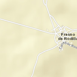 Fresno de Rodilla Street Map