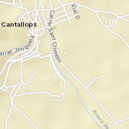 Cantallops Street Map