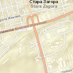 Obshtina Stara Zagora Street Map