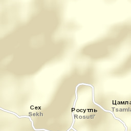 Gunibskiy Rayon Street Map