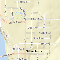 East Washburn Road Waterloo IA 50701 Street Map