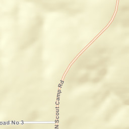 3001-3601 North Scout Camp Road, Apple River Street Map