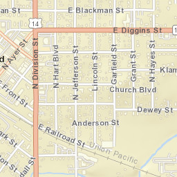 472-476 N Division St, Harvard, IL 60033, USA Street Map