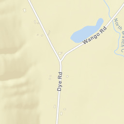 Wango New York Street Map