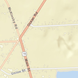 Machias New York Street Map