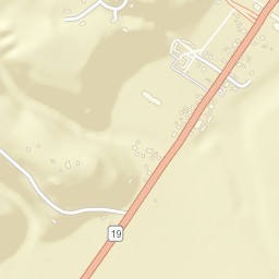 Houghton New York Street Map