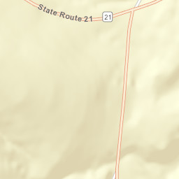 Haskinville New York Street Map