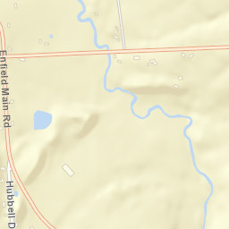 Bostwick Corners New York Street Map