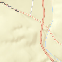 Cooksburg New York Street Map