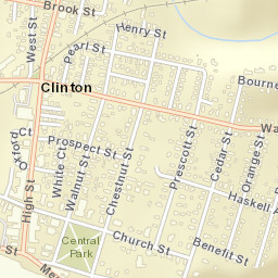 Clinton Street Map