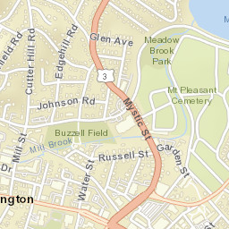 Arlington Street Map