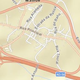 Maside Street Map