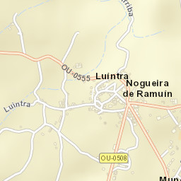 Luintra Street Map