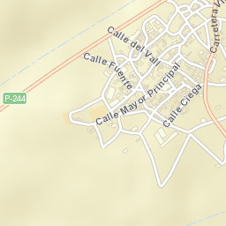 Villasarracino Street Map