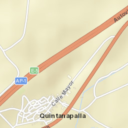 Quintanapalla Street Map