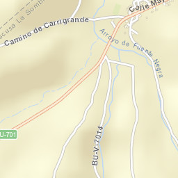 Villaescusa la Sombría Street Map