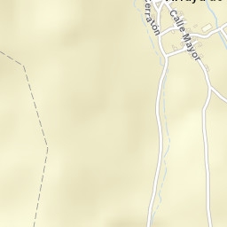 Arraya de Oca Street Map