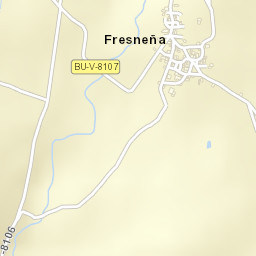 Fresneña Street Map