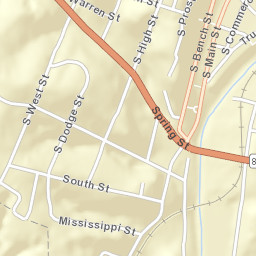 324 Spring Street, Galena, IL 61036, USA Street Map