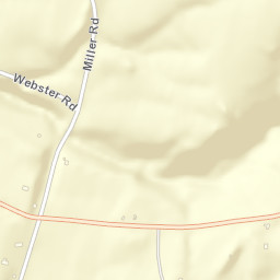 Cowdens Corner New York Street Map