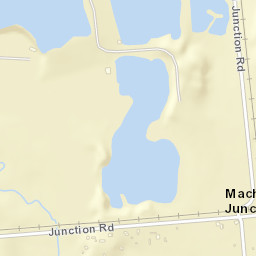 Machias Junction New York Street Map