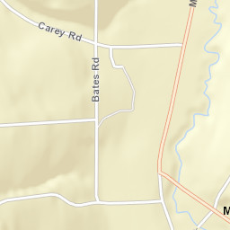Mitchellsville New York Street Map