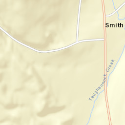 Smith Valley New York Street Map