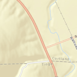 Harford Mills New York Street Map