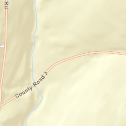 Smithville Center New York Street Map