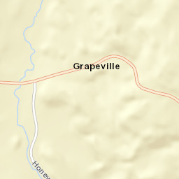 Grapeville New York Street Map