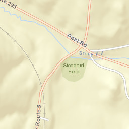 Canaan New York Street Map