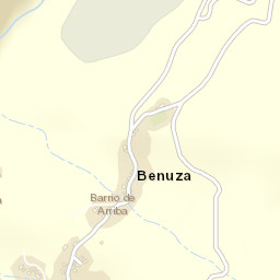 Benuza Street Map