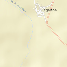 Lagartos Street Map