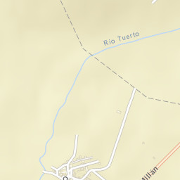 Canillas de Río Tuerto Street Map