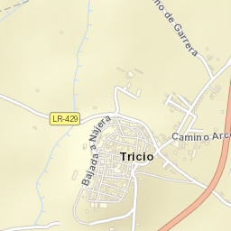 Tricio Street Map