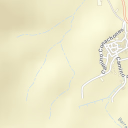 Ventosa Street Map